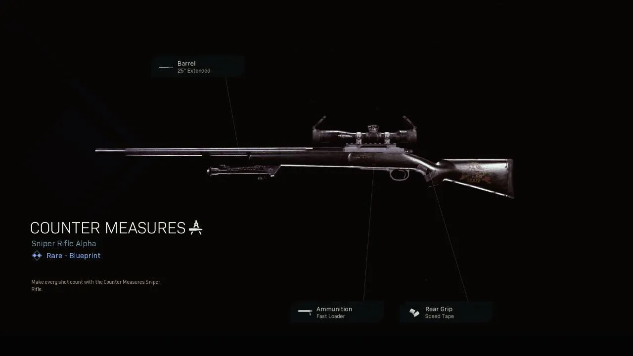 Counter Measures - COD Warzone and Black Ops Cold War Weapon Blueprint | Call of Duty