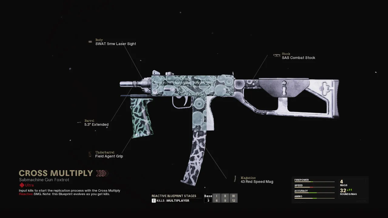 Cross Multiply - COD Warzone and Black Ops Cold War Weapon Blueprint | Call of Duty