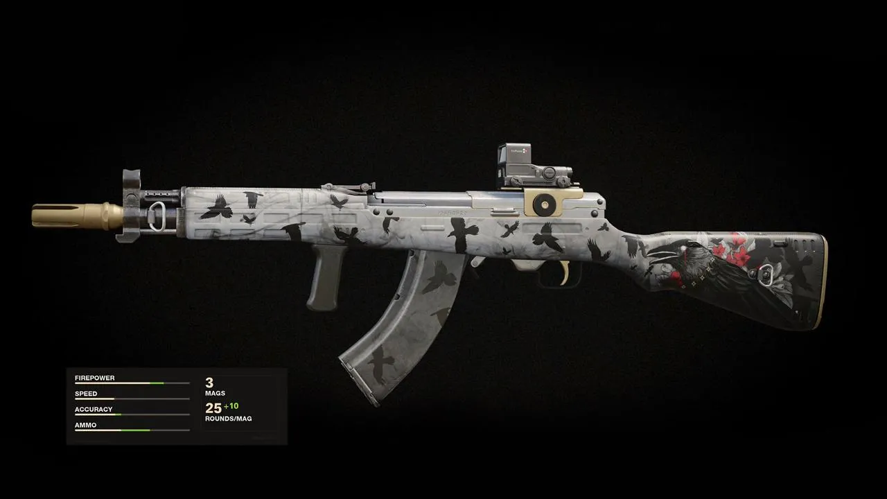 Crowstorm - COD Warzone and Black Ops Cold War Weapon Blueprint | Call of Duty
