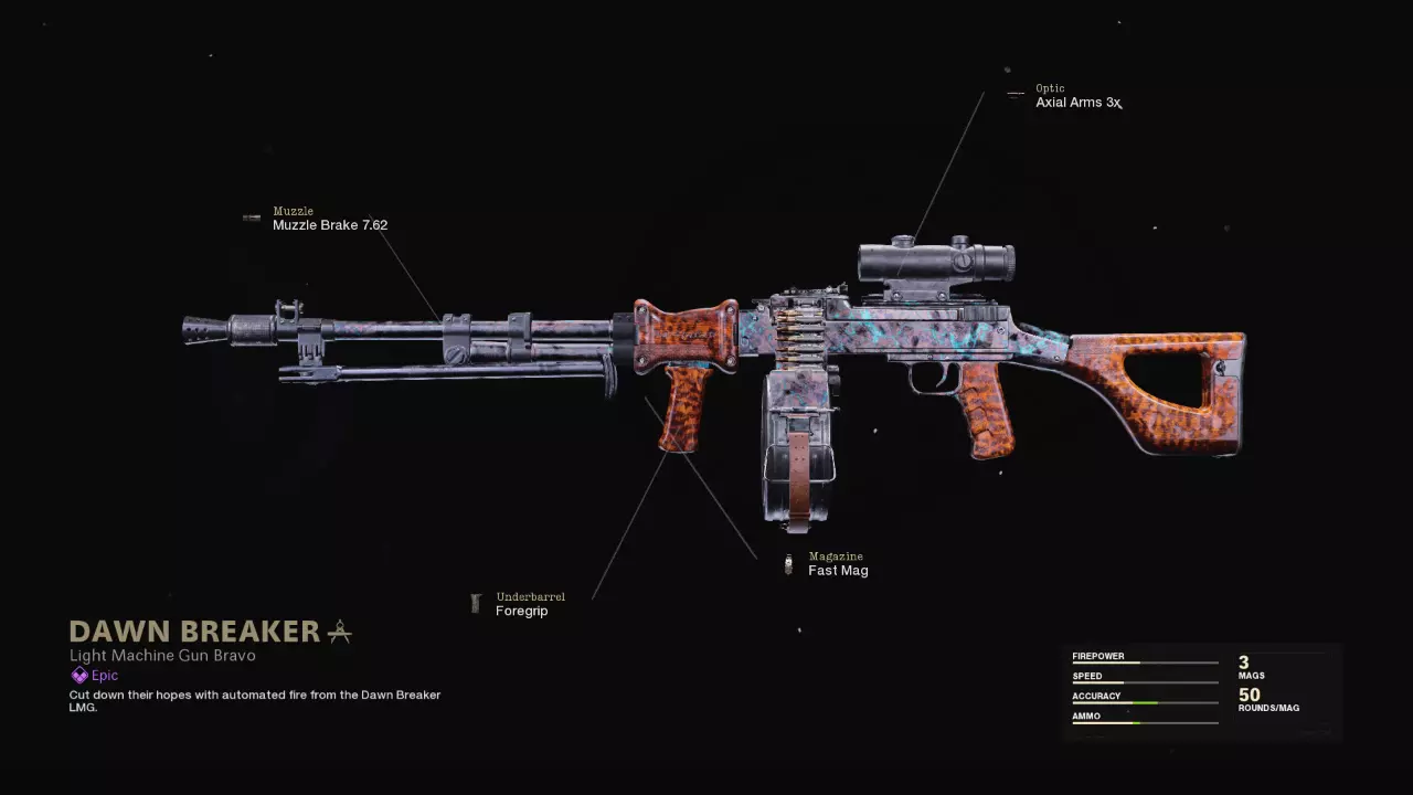 Dawn Breaker - COD Warzone and Black Ops Cold War Weapon Blueprint | Call of Duty Dawn Breaker - COD Warzone and Black Ops Cold War Weapon Blueprint | Call of Duty