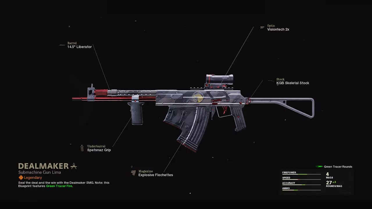 Dealmaker - COD Warzone and Black Ops Cold War Weapon Blueprint | Call of Duty Dealmaker - COD Warzone and Black Ops Cold War Weapon Blueprint | Call of Duty