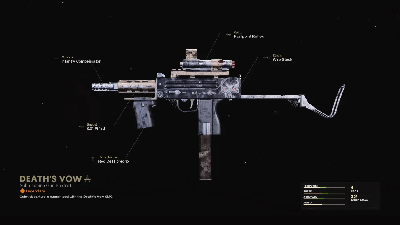 Death’s Vow - COD Warzone and Black Ops Cold War Weapon Blueprint | Call of Duty Death’s Vow - COD Warzone and Black Ops Cold War Weapon Blueprint | Call of Duty