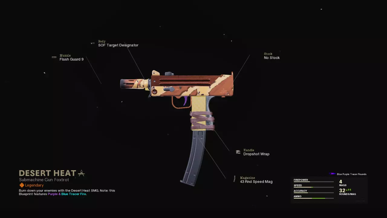 Desert Heat - COD Warzone and Black Ops Cold War Weapon Blueprint | Call of Duty Desert Heat - COD Warzone and Black Ops Cold War Weapon Blueprint | Call of Duty