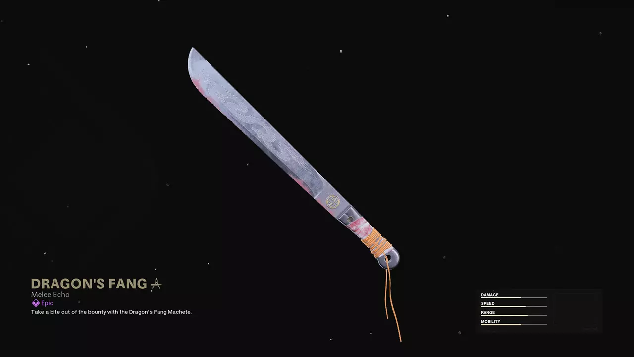 Dragon's Fang - COD Warzone and Black Ops Cold War Weapon Blueprint | Call of Duty Dragon's Fang - COD Warzone and Black Ops Cold War Weapon Blueprint | Call of Duty