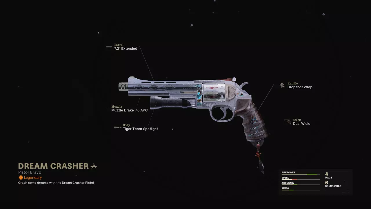 Dream Crasher - COD Warzone and Black Ops Cold War Weapon Blueprint | Call of Duty Dream Crasher - COD Warzone and Black Ops Cold War Weapon Blueprint | Call of Duty