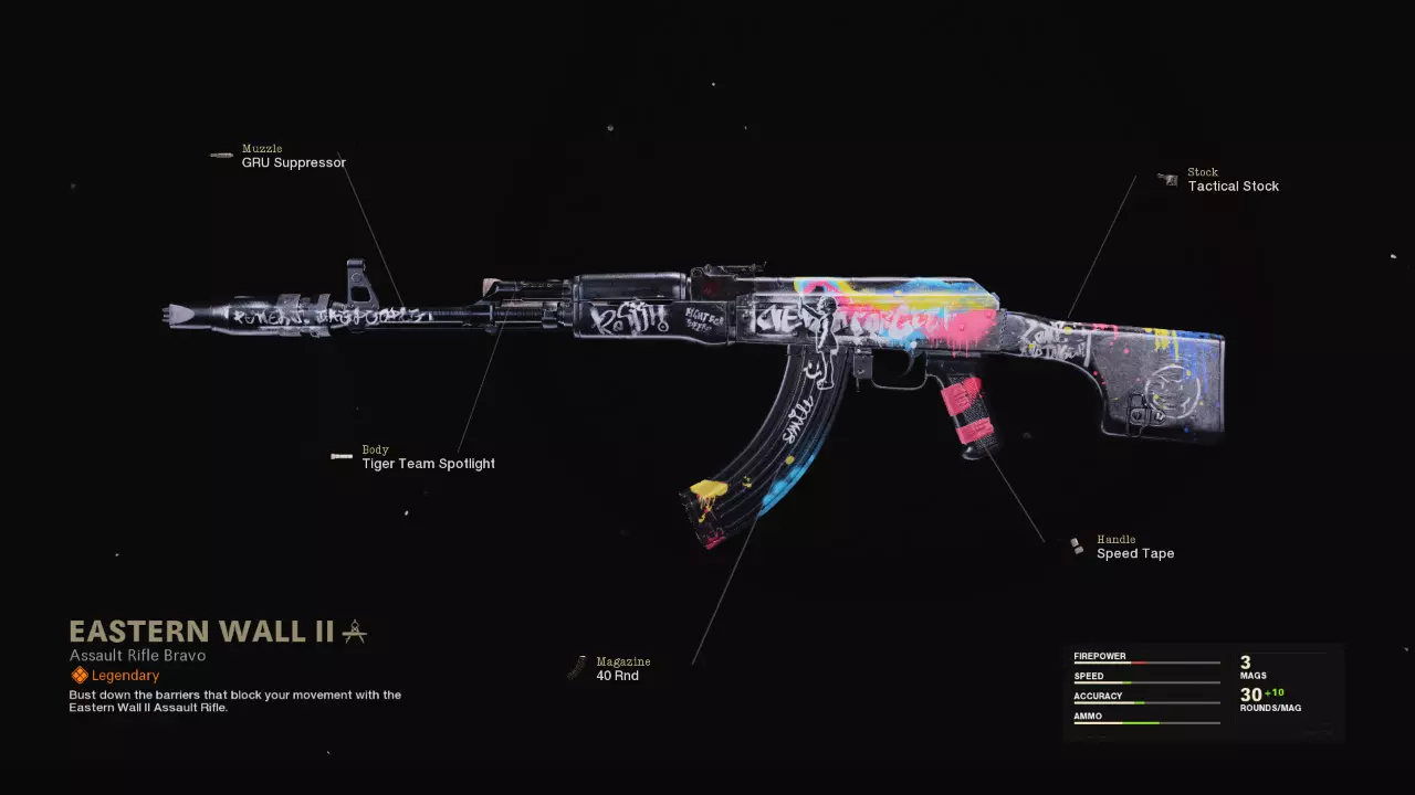 Eastern Wall II - COD Warzone and Black Ops Cold War Weapon Blueprint | Call of Duty Eastern Wall II - COD Warzone and Black Ops Cold War Weapon Blueprint | Call of Duty