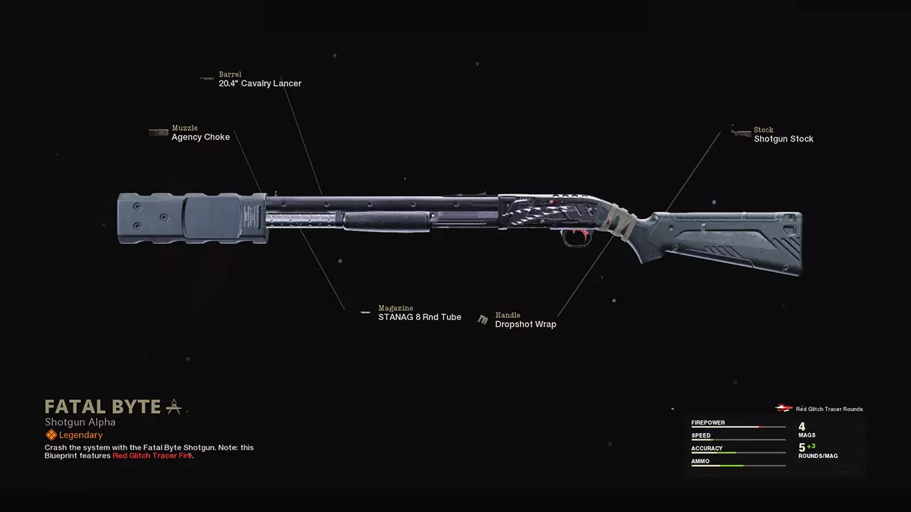 Fatal Byte - COD Warzone and Black Ops Cold War Weapon Blueprint | Call of Duty