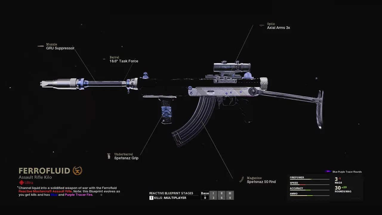 Ferrofluid - COD Warzone and Black Ops Cold War Weapon Blueprint | Call of Duty Ferrofluid - COD Warzone and Black Ops Cold War Weapon Blueprint | Call of Duty
