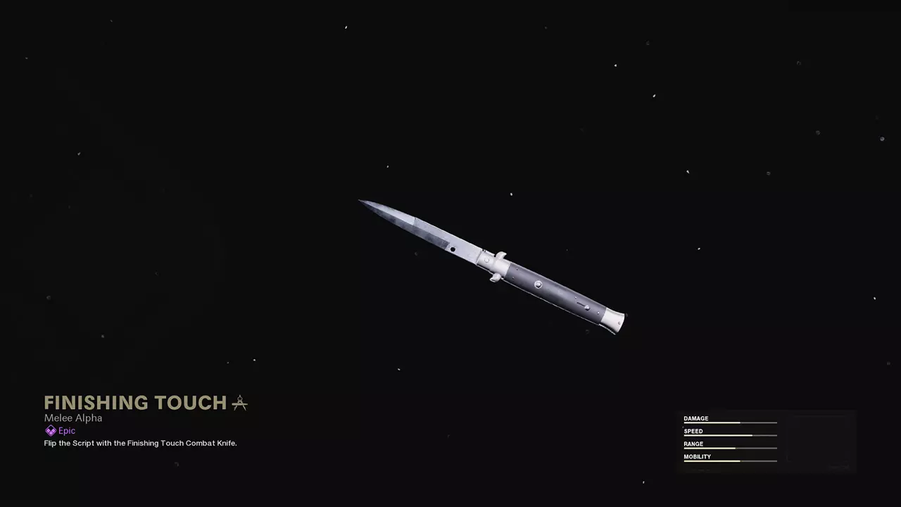Finishing Touch - COD Warzone and Black Ops Cold War Weapon Blueprint | Call of Duty
