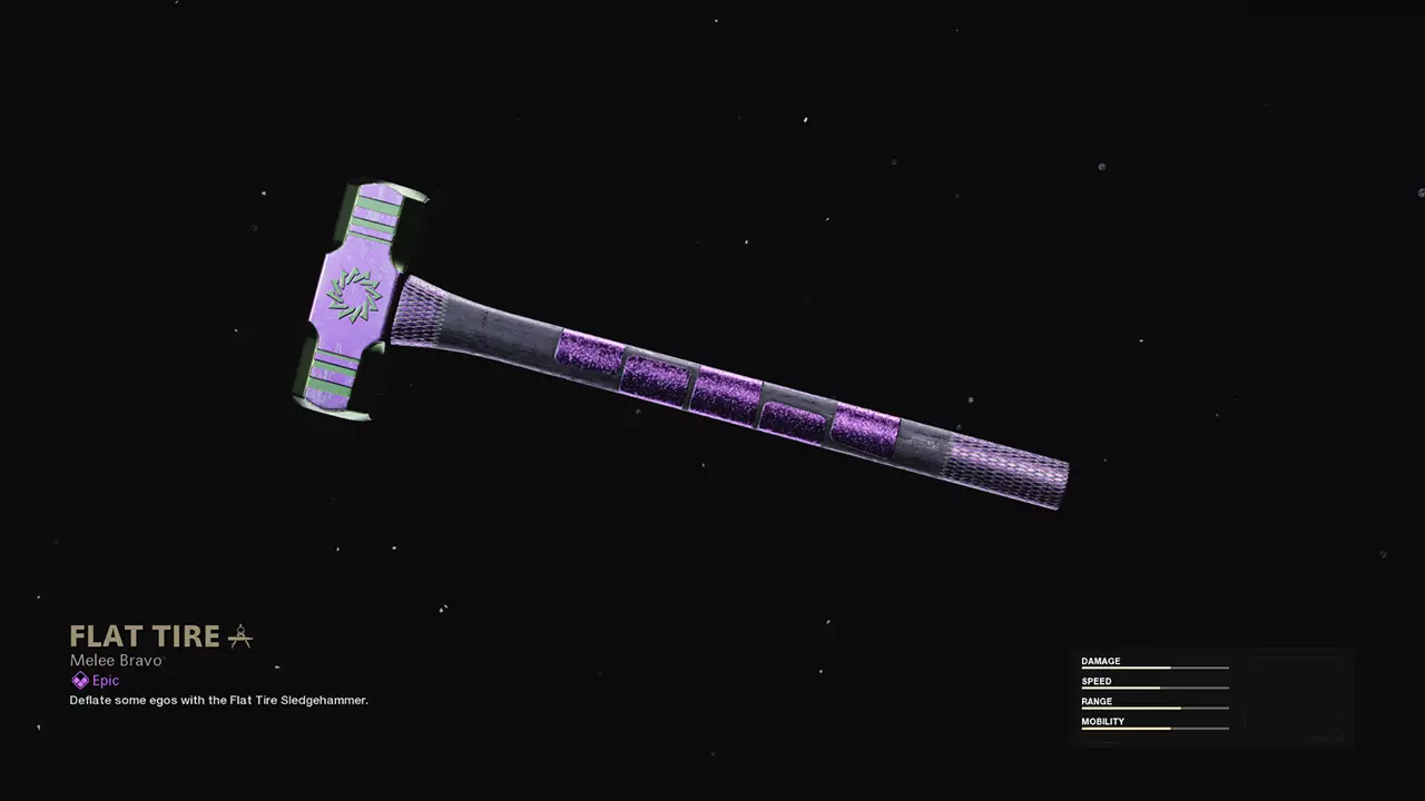 Flat Tire - COD Warzone and Black Ops Cold War Weapon Blueprint | Call of Duty Flat Tire - COD Warzone and Black Ops Cold War Weapon Blueprint | Call of Duty