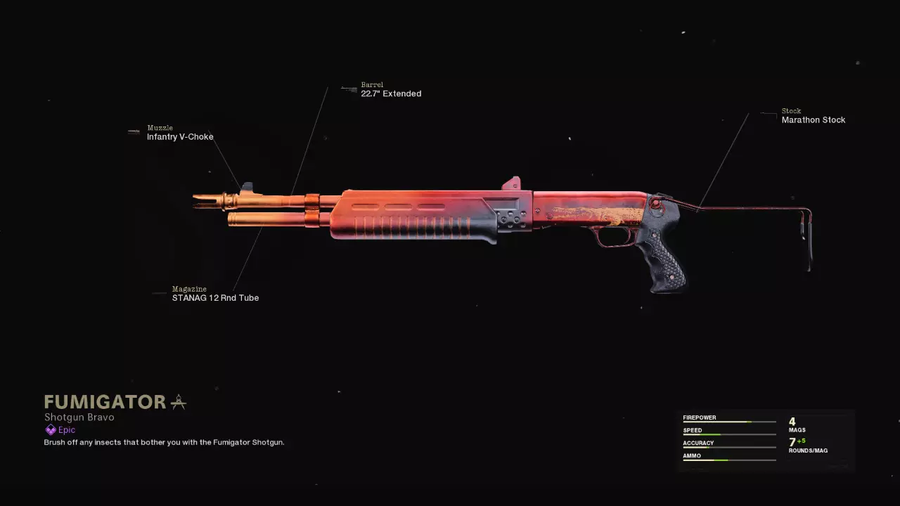 Fumigator - COD Warzone and Black Ops Cold War Weapon Blueprint | Call of Duty Fumigator - COD Warzone and Black Ops Cold War Weapon Blueprint | Call of Duty