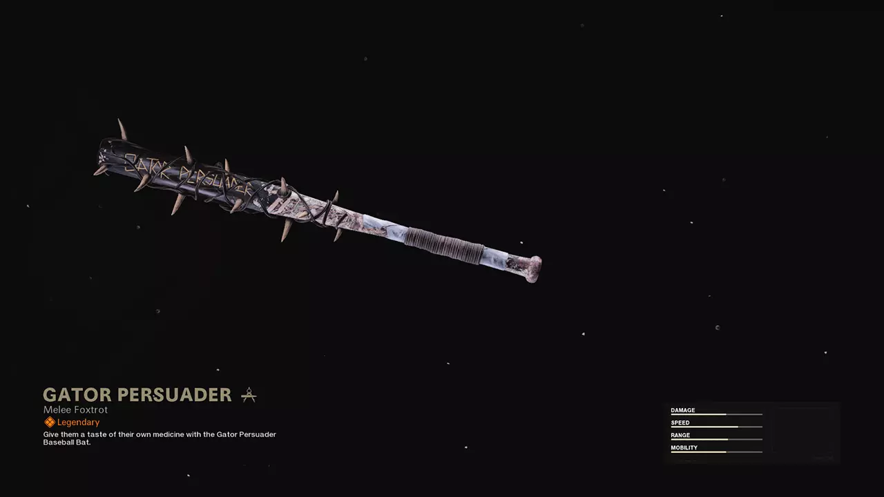 Gator Persuader - COD Warzone and Black Ops Cold War Weapon Blueprint | Call of Duty Gator Persuader - COD Warzone and Black Ops Cold War Weapon Blueprint | Call of Duty