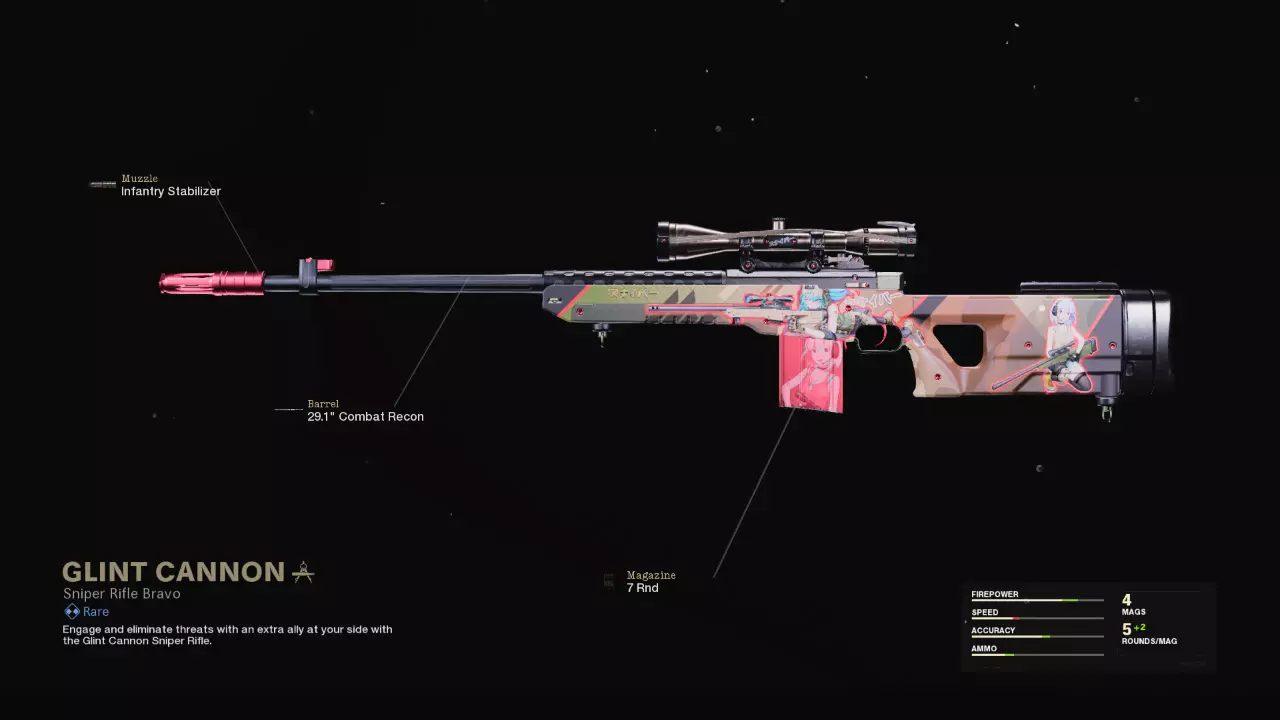 Glint Cannon - COD Warzone and Black Ops Cold War Weapon Blueprint | Call of Duty