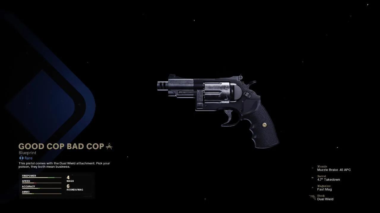 Good Cop Bad Cop - COD Warzone and Black Ops Cold War Weapon Blueprint | Call of Duty Good Cop Bad Cop - COD Warzone and Black Ops Cold War Weapon Blueprint | Call of Duty