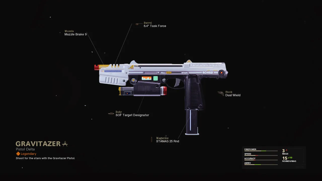 Gravitazer - COD Warzone and Black Ops Cold War Weapon Blueprint | Call of Duty Gravitazer - COD Warzone and Black Ops Cold War Weapon Blueprint | Call of Duty