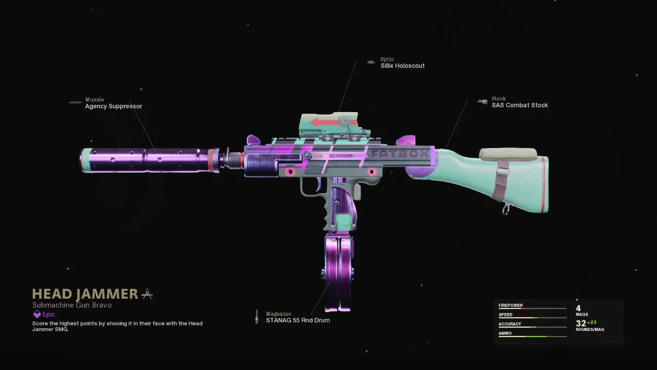 Head Jammer - COD Warzone and Black Ops Cold War Weapon Blueprint | Call of Duty