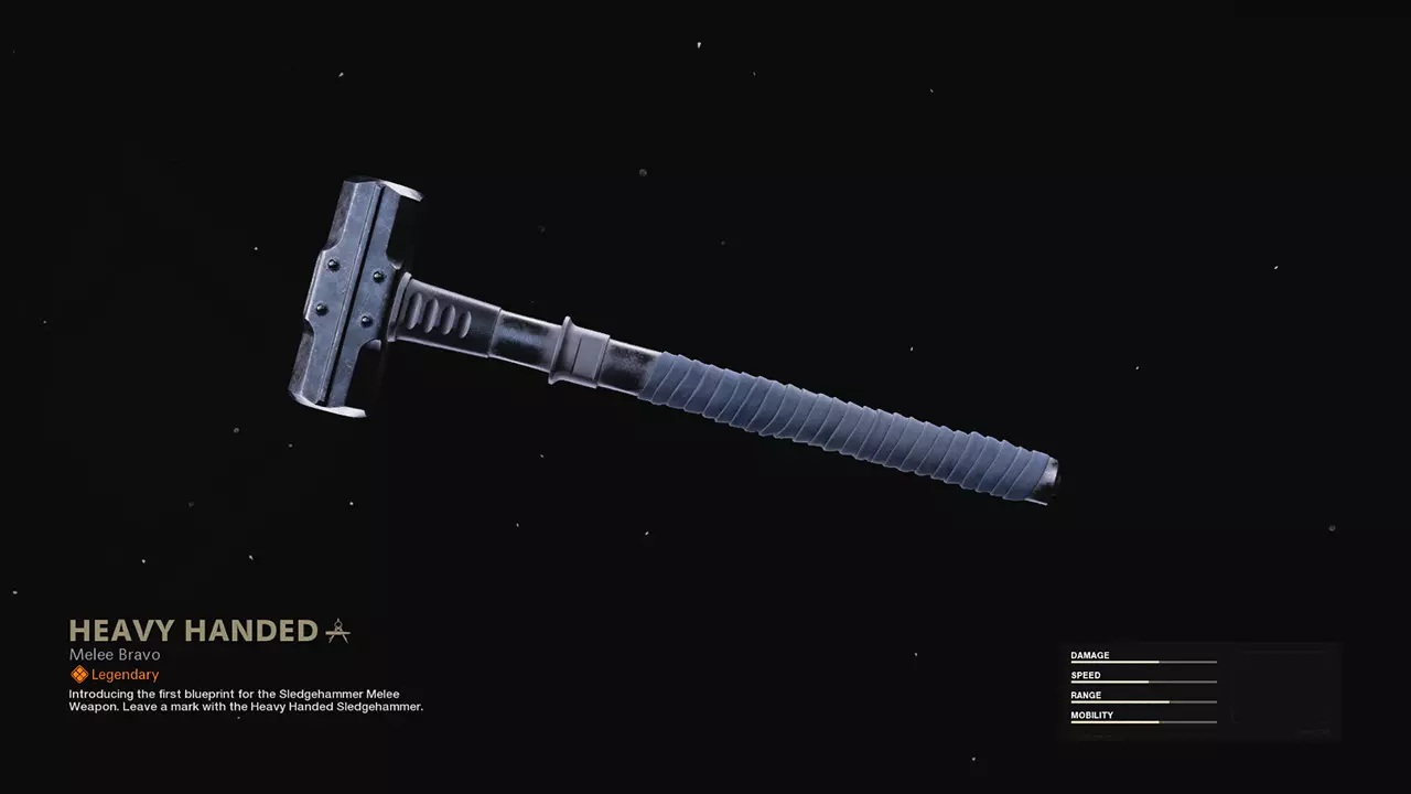Heavy Handed - COD Warzone and Black Ops Cold War Weapon Blueprint | Call of Duty Heavy Handed - COD Warzone and Black Ops Cold War Weapon Blueprint | Call of Duty
