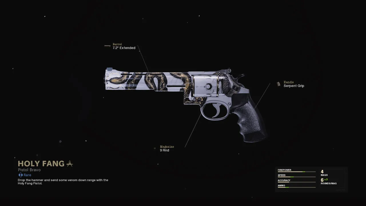 Holy Fang - COD Warzone and Black Ops Cold War Weapon Blueprint | Call of Duty Holy Fang - COD Warzone and Black Ops Cold War Weapon Blueprint | Call of Duty