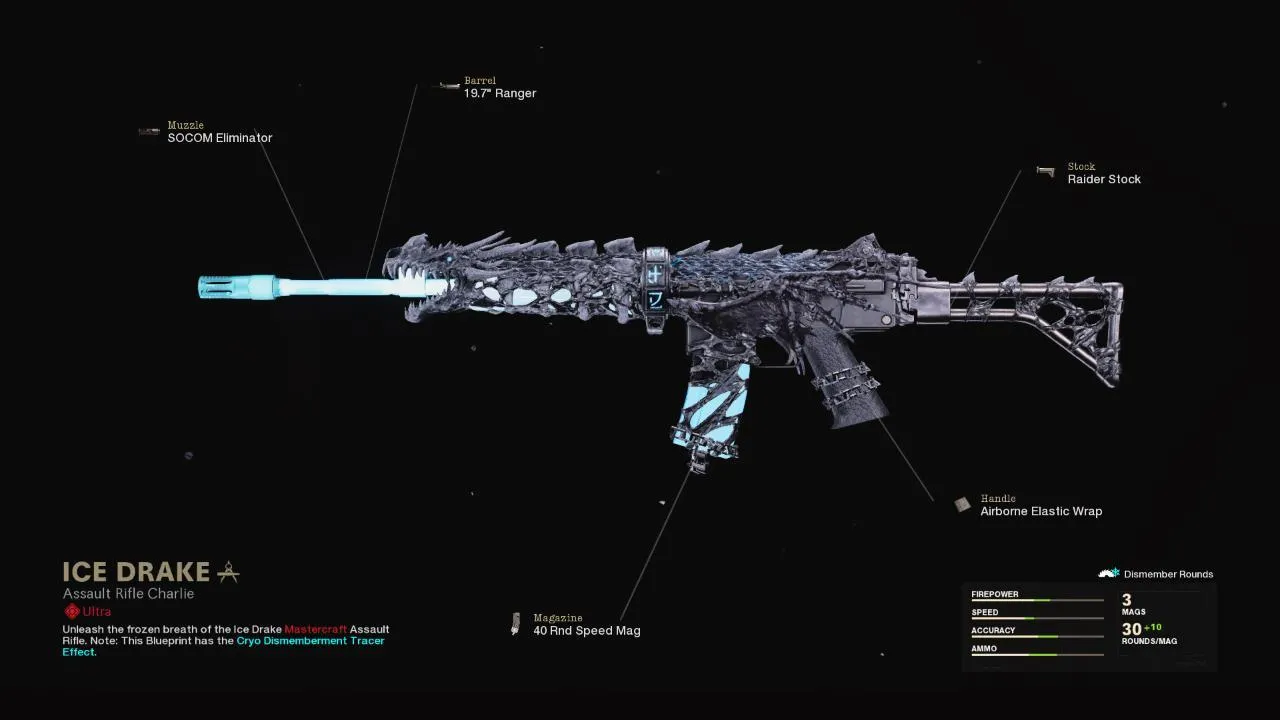 Ice Drake - COD Warzone and Black Ops Cold War Weapon Blueprint | Call of Duty Ice Drake - COD Warzone and Black Ops Cold War Weapon Blueprint | Call of Duty