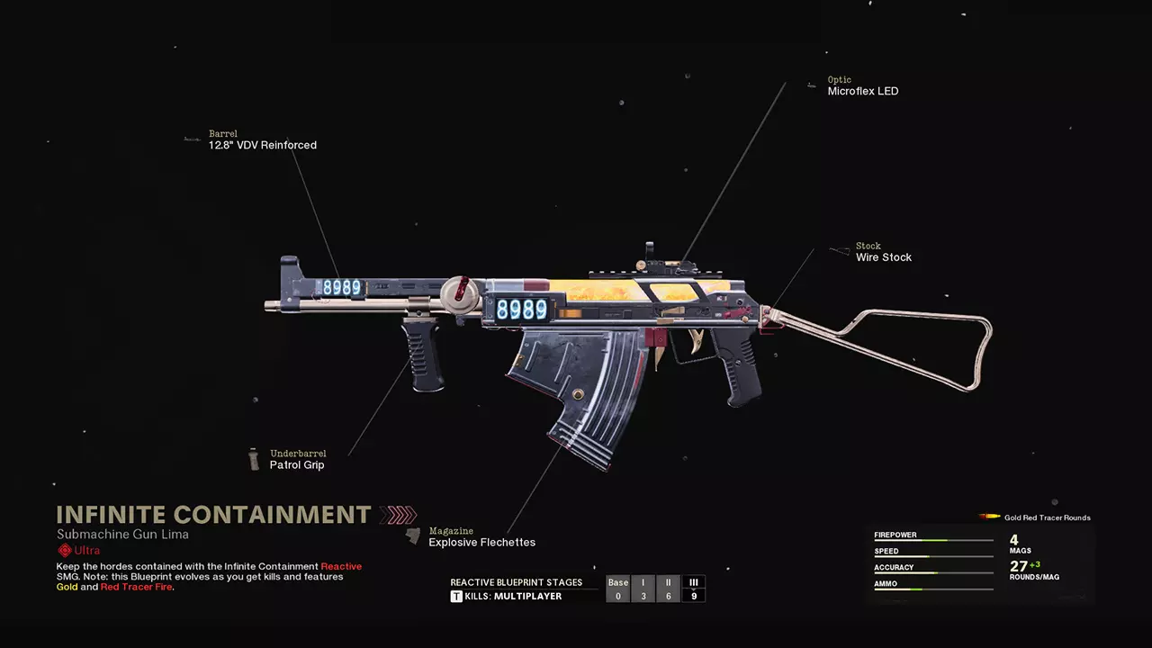 Infinite Containment - COD Warzone and Black Ops Cold War Weapon Blueprint | Call of Duty Infinite Containment - COD Warzone and Black Ops Cold War Weapon Blueprint | Call of Duty