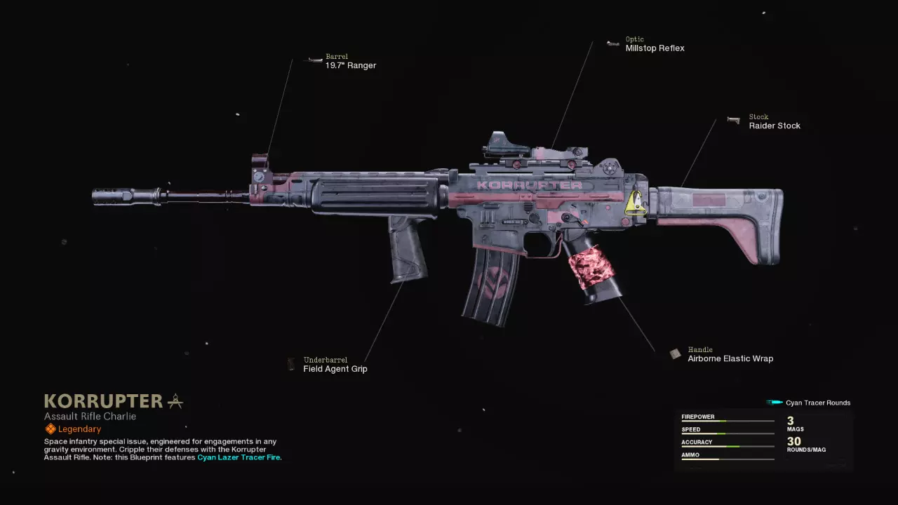 Korrupter - COD Warzone and Black Ops Cold War Weapon Blueprint | Call of Duty Korrupter - COD Warzone and Black Ops Cold War Weapon Blueprint | Call of Duty