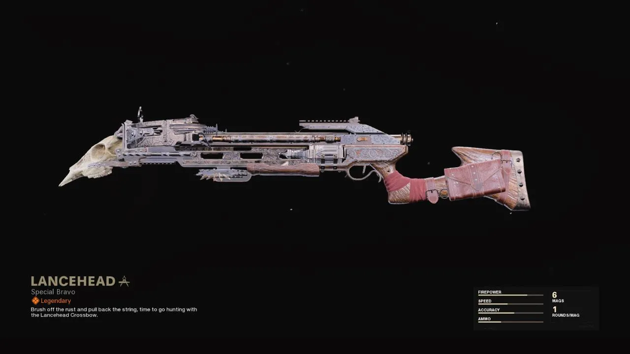 Lancehead - COD Warzone and Black Ops Cold War Weapon Blueprint | Call of Duty Lancehead - COD Warzone and Black Ops Cold War Weapon Blueprint | Call of Duty