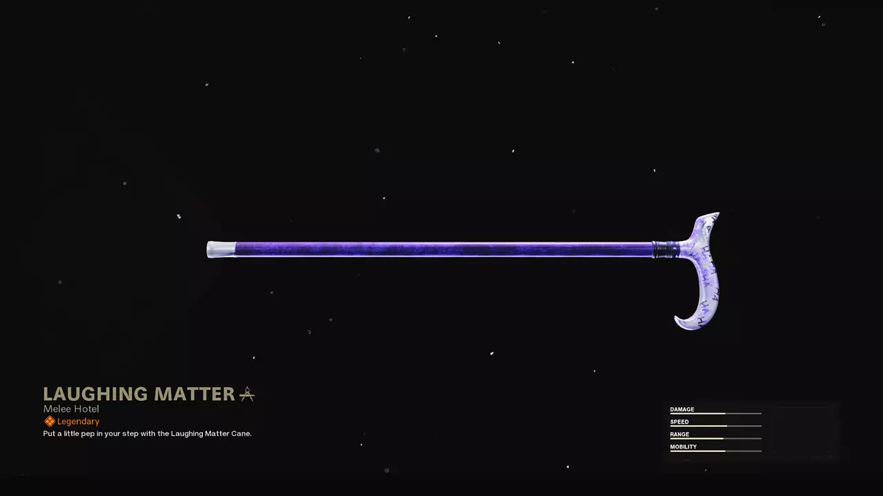 Laughing Matter - COD Warzone and Black Ops Cold War Weapon Blueprint | Call of Duty Laughing Matter - COD Warzone and Black Ops Cold War Weapon Blueprint | Call of Duty