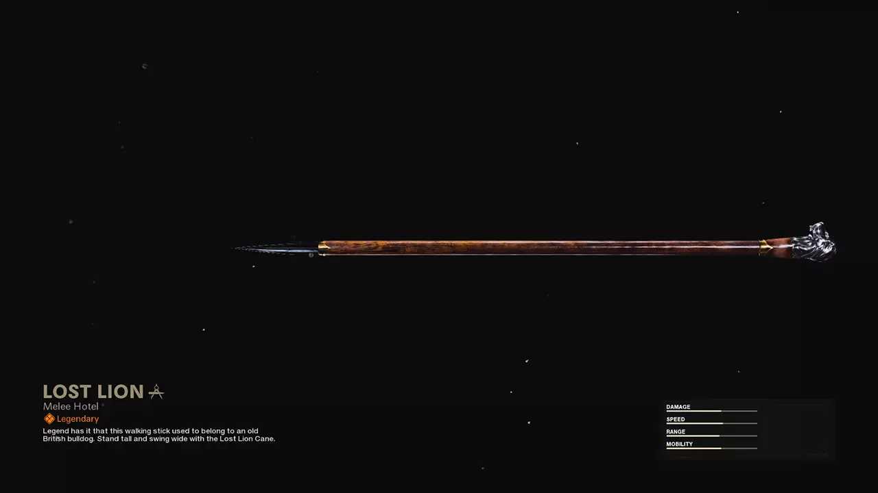 Lost Lion - COD Warzone and Black Ops Cold War Weapon Blueprint | Call of Duty