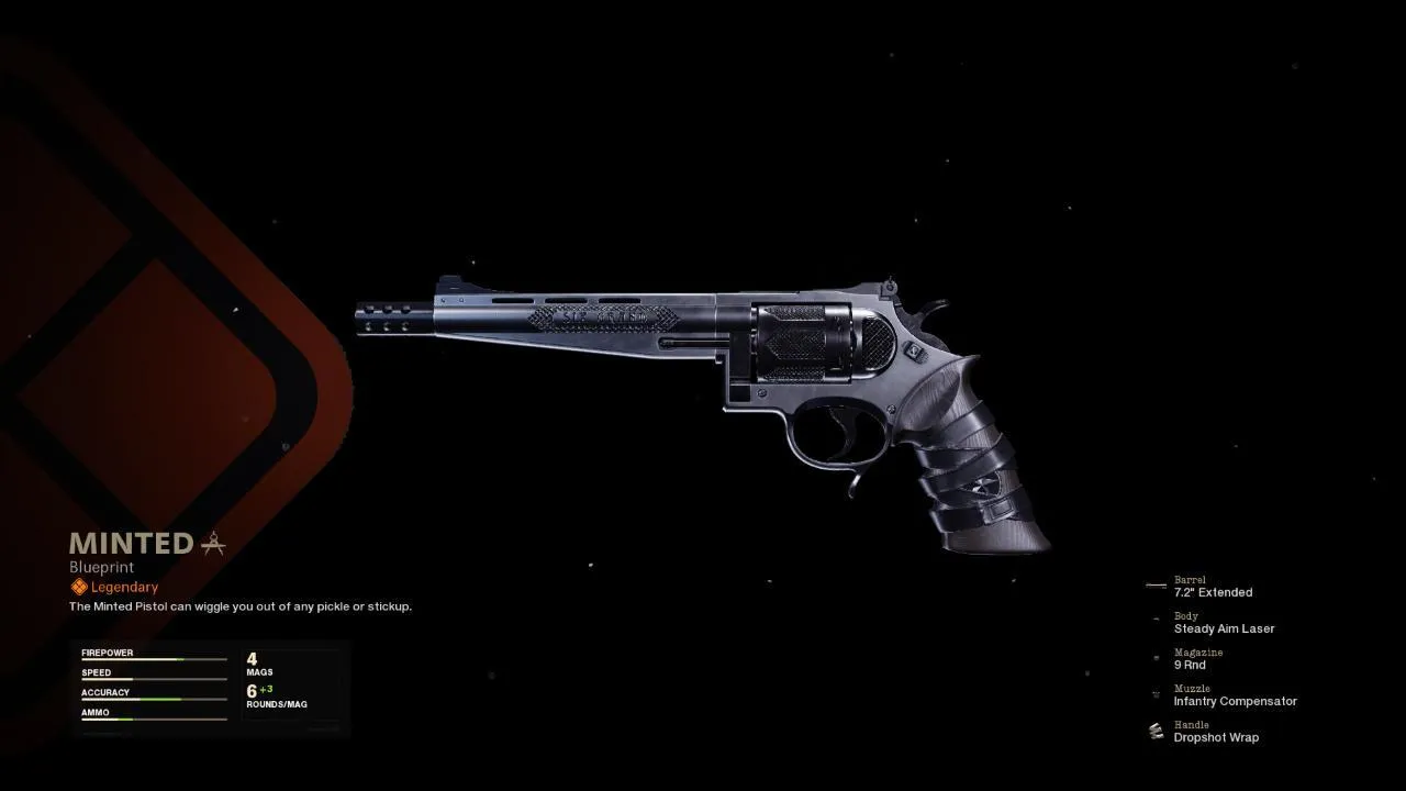 Minted - COD Warzone and Black Ops Cold War Weapon Blueprint | Call of Duty