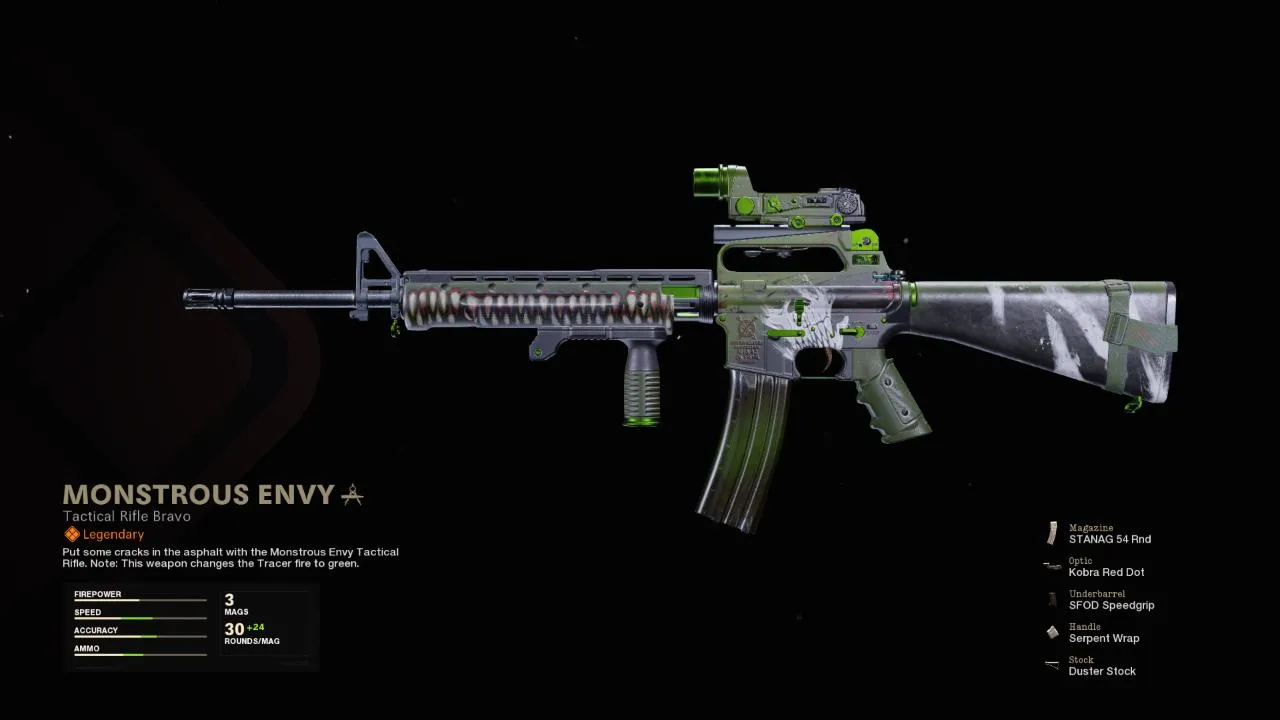 Monstrous Envy - COD Warzone and Black Ops Cold War Weapon Blueprint | Call of Duty Monstrous Envy - COD Warzone and Black Ops Cold War Weapon Blueprint | Call of Duty