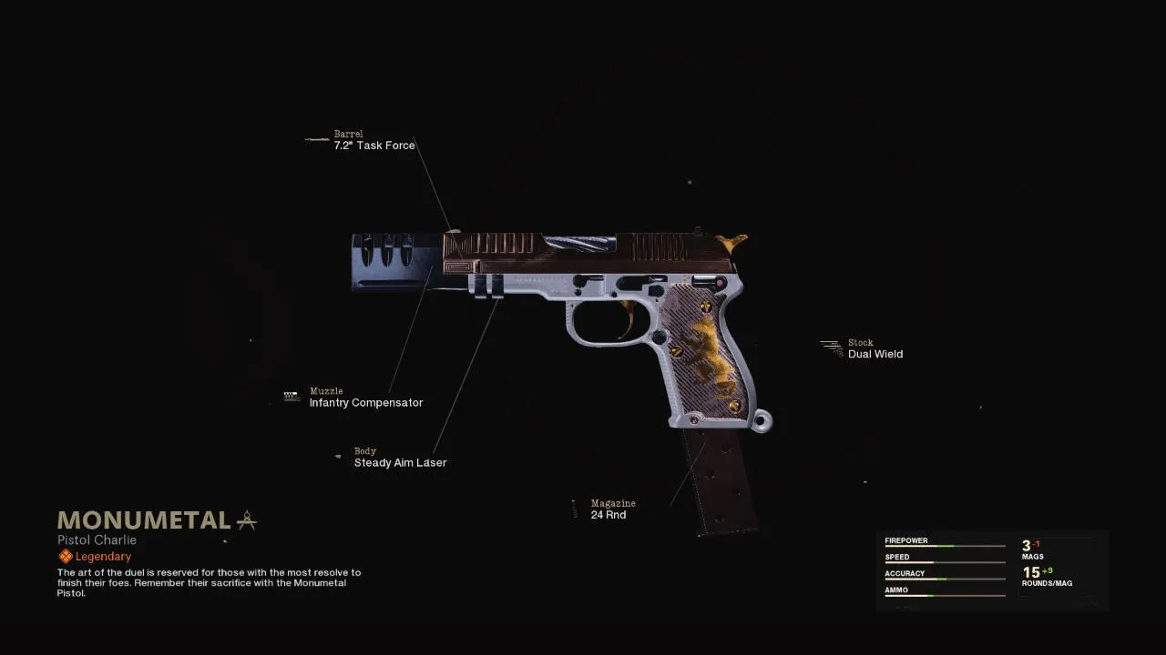 Monumental - COD Warzone and Black Ops Cold War Weapon Blueprint | Call of Duty Monumental - COD Warzone and Black Ops Cold War Weapon Blueprint | Call of Duty