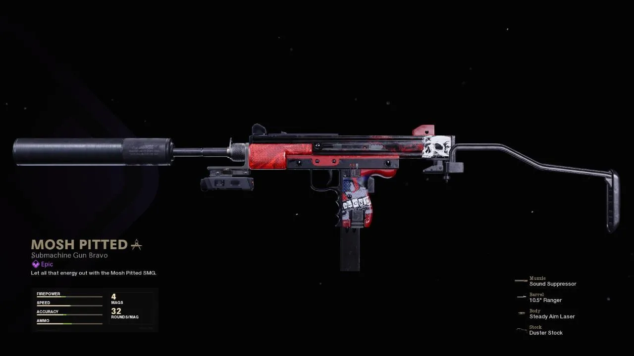 Mosh Pitted - COD Warzone and Black Ops Cold War Weapon Blueprint | Call of Duty