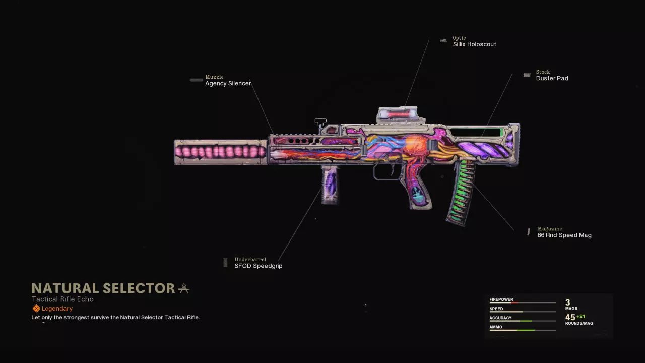 Natural Selector - COD Warzone and Black Ops Cold War Weapon Blueprint | Call of Duty