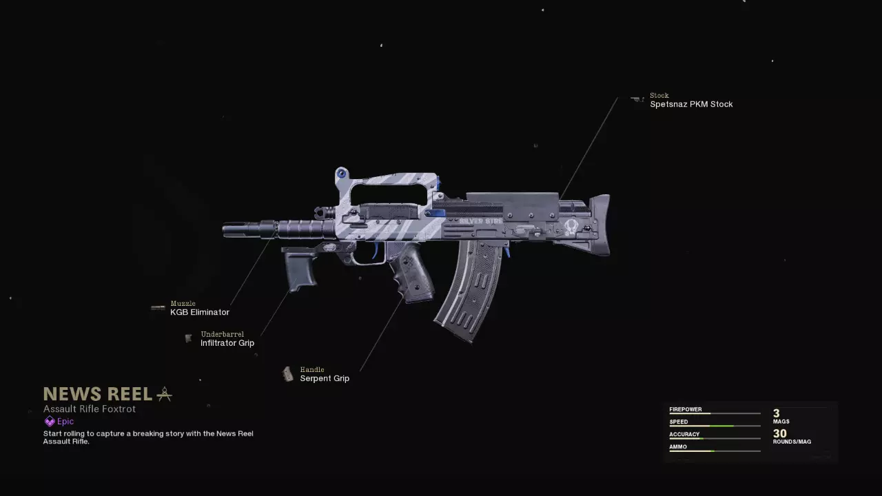 News Reel - COD Warzone and Black Ops Cold War Weapon Blueprint | Call of Duty