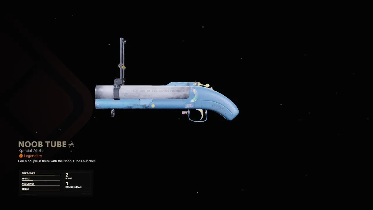 Noob Tube - COD Warzone and Black Ops Cold War Weapon Blueprint | Call of Duty Noob Tube - COD Warzone and Black Ops Cold War Weapon Blueprint | Call of Duty