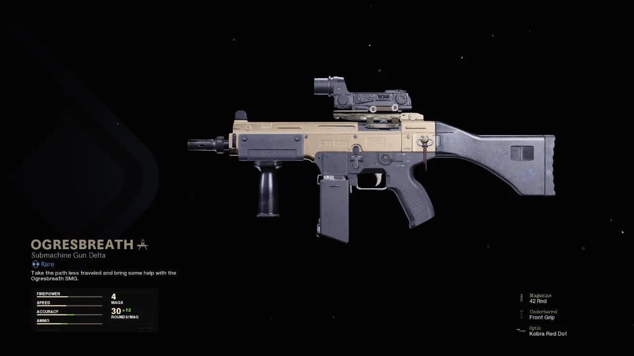 Ogresbreath - COD Warzone and Black Ops Cold War Weapon Blueprint | Call of Duty
