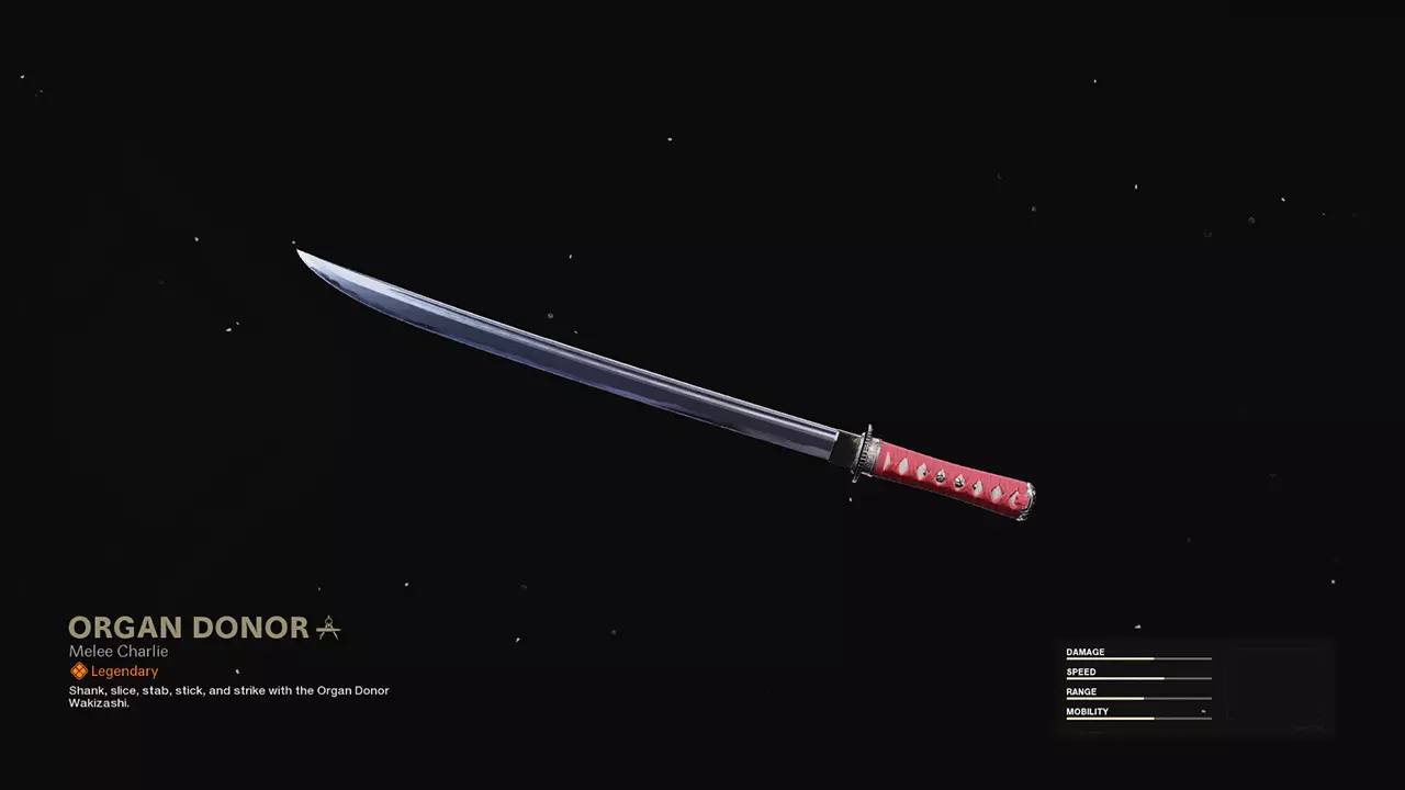 Organ Donor - COD Warzone and Black Ops Cold War Weapon Blueprint | Call of Duty Organ Donor - COD Warzone and Black Ops Cold War Weapon Blueprint | Call of Duty