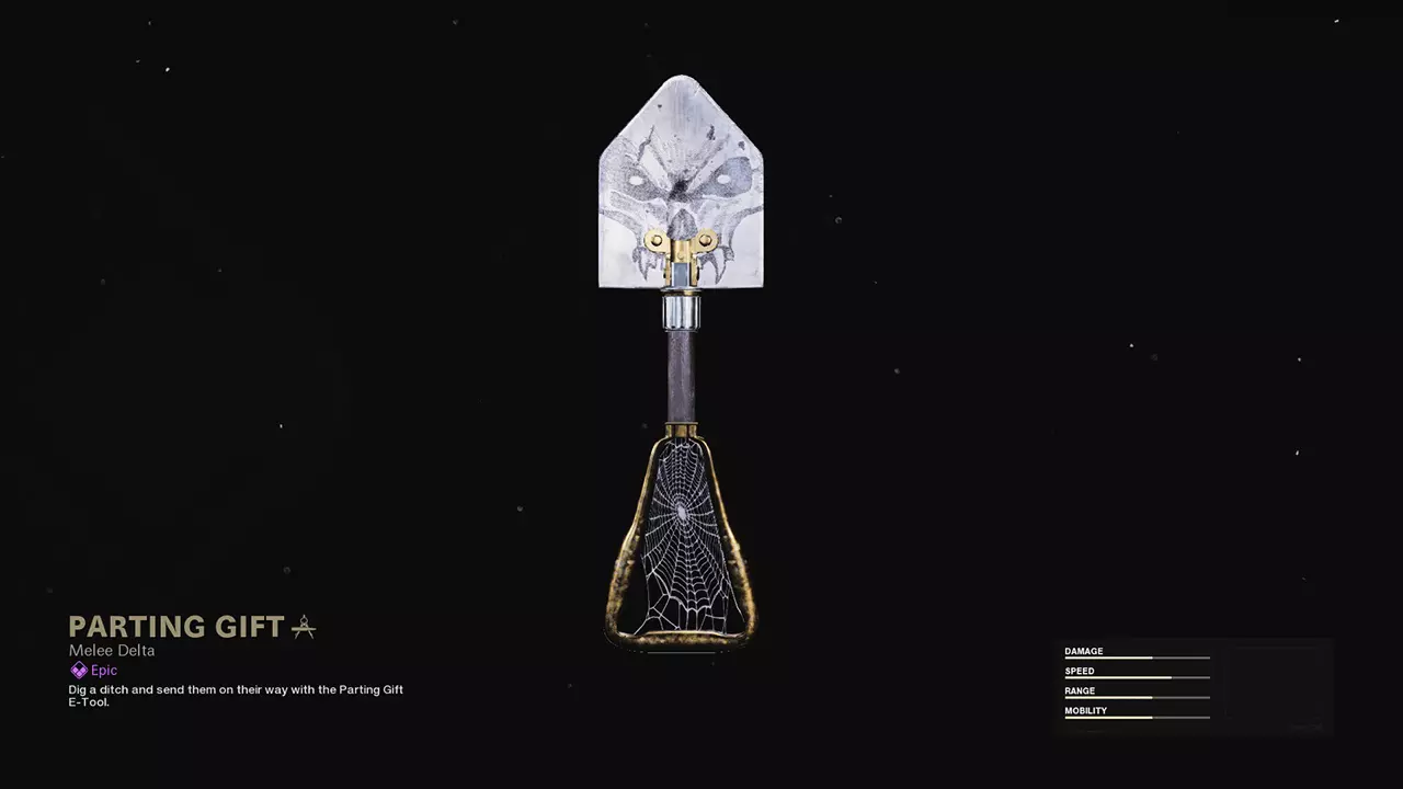 Parting Gift - COD Warzone and Black Ops Cold War Weapon Blueprint | Call of Duty Parting Gift - COD Warzone and Black Ops Cold War Weapon Blueprint | Call of Duty