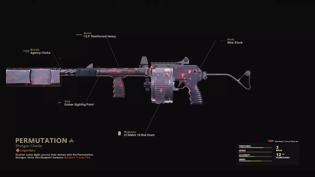 Permutation - COD Warzone and Black Ops Cold War Weapon Blueprint | Call of Duty Permutation - COD Warzone and Black Ops Cold War Weapon Blueprint | Call of Duty