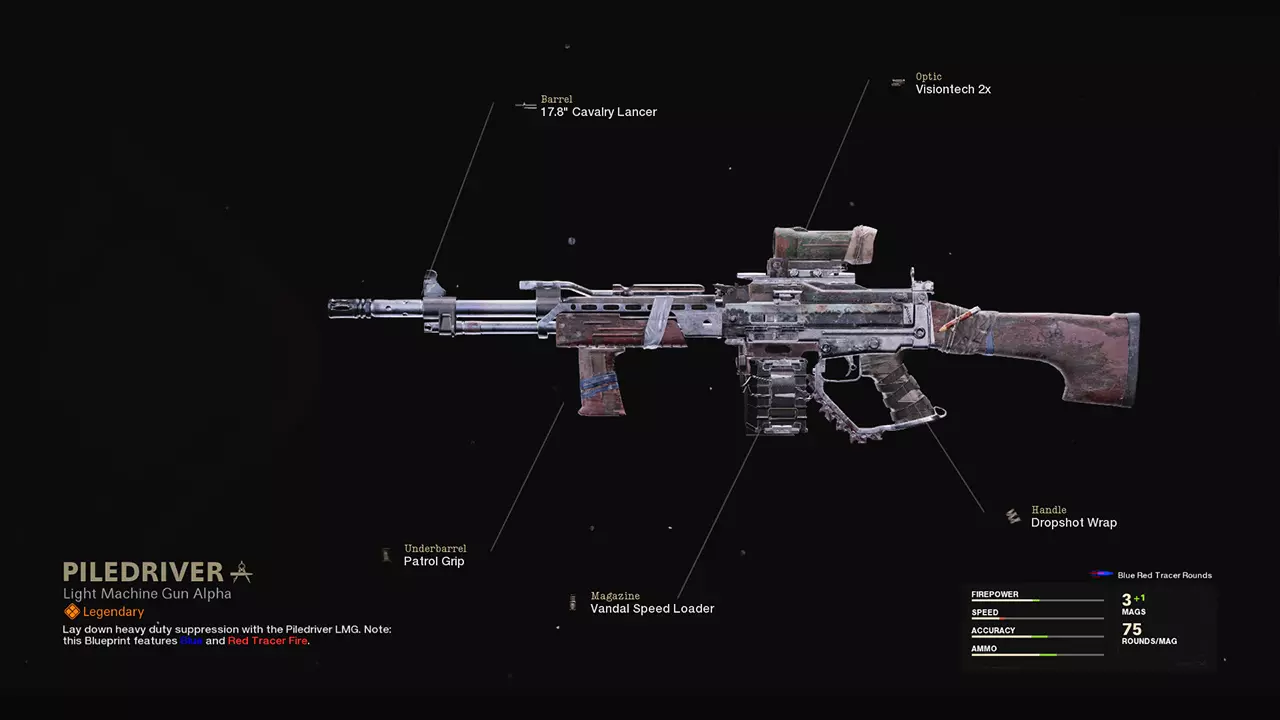 Piledriver - COD Warzone and Black Ops Cold War Weapon Blueprint | Call of Duty Piledriver - COD Warzone and Black Ops Cold War Weapon Blueprint | Call of Duty