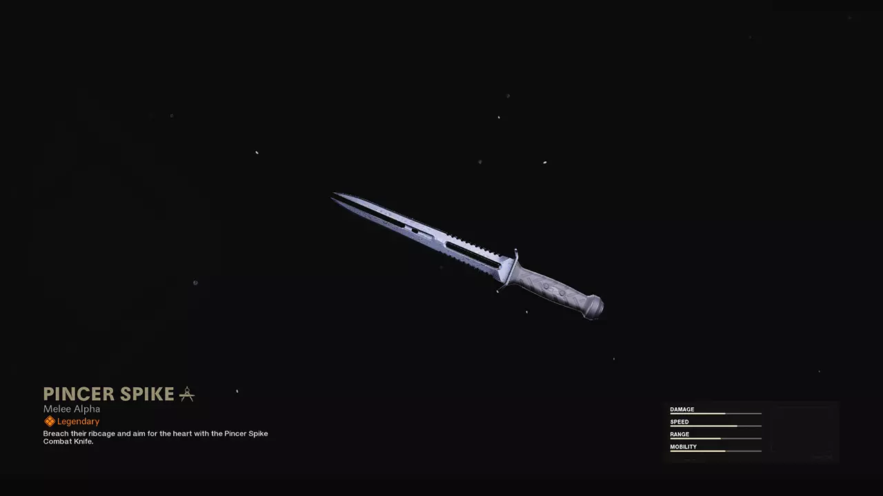 Pincer Spike - COD Warzone and Black Ops Cold War Weapon Blueprint | Call of Duty Pincer Spike - COD Warzone and Black Ops Cold War Weapon Blueprint | Call of Duty