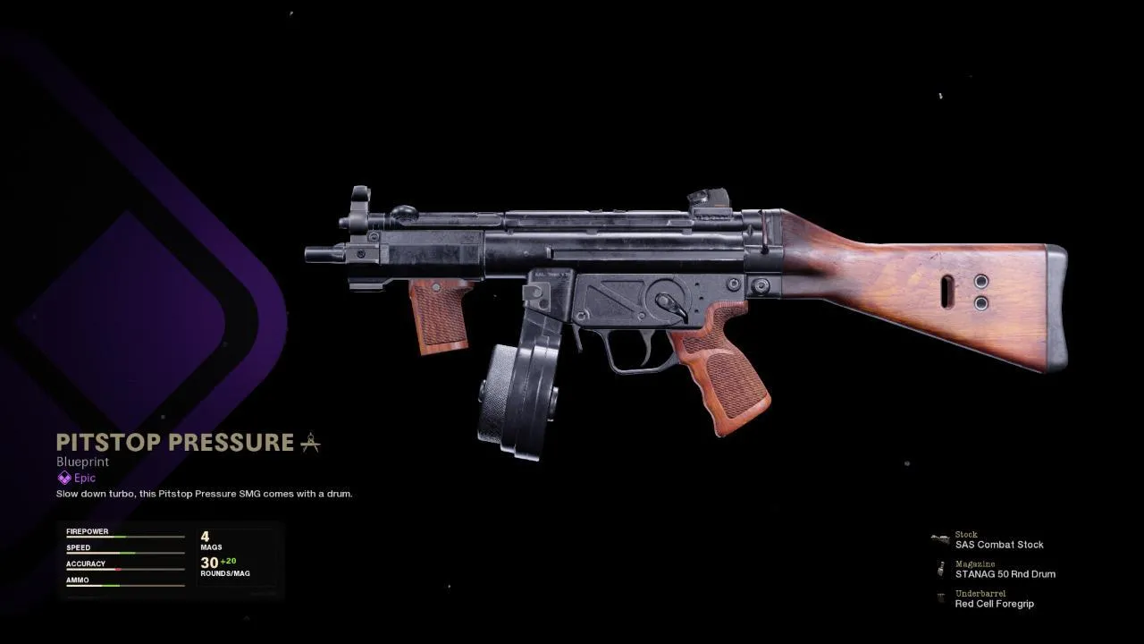 Pitstop Pressure - COD Warzone and Black Ops Cold War Weapon Blueprint | Call of Duty Pitstop Pressure - COD Warzone and Black Ops Cold War Weapon Blueprint | Call of Duty