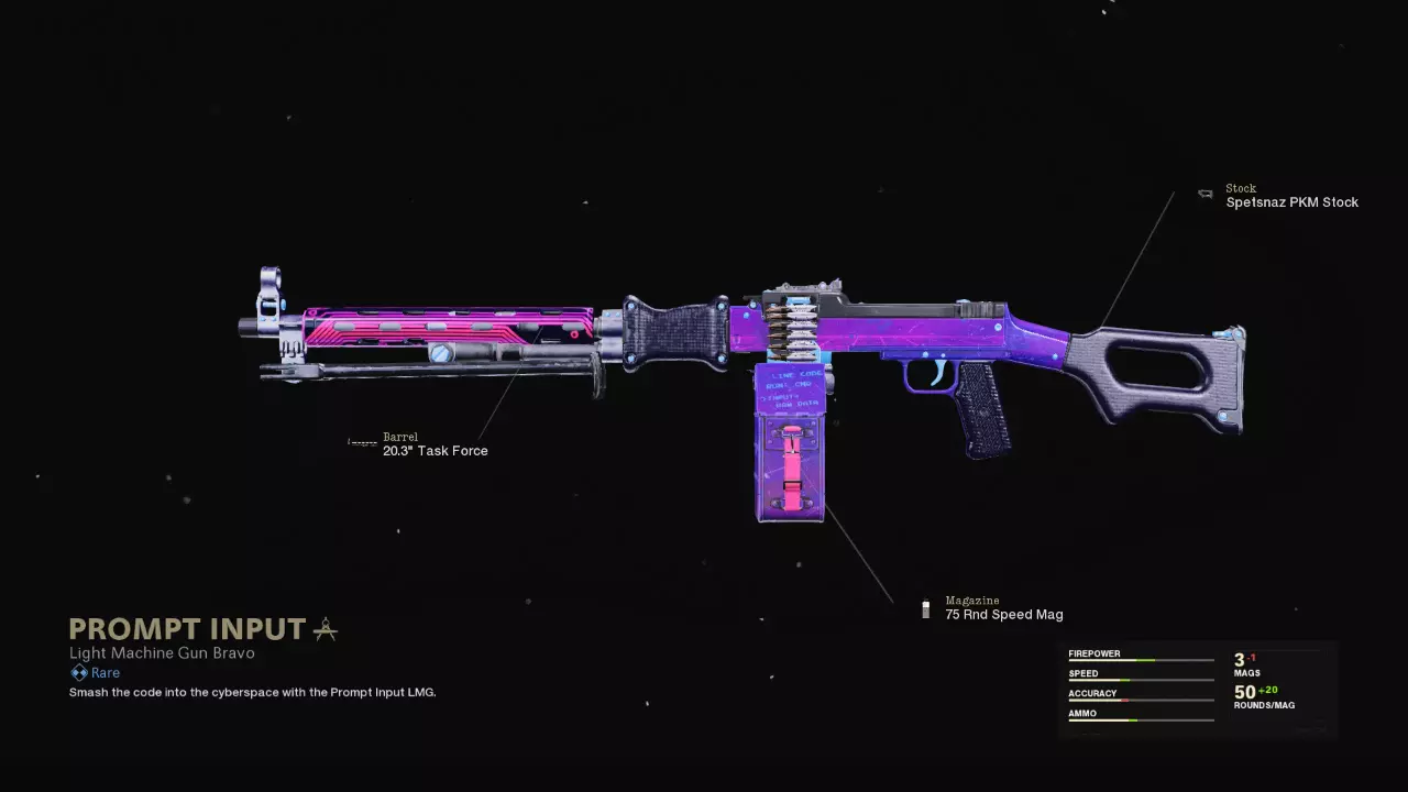Prompt Input - COD Warzone and Black Ops Cold War Weapon Blueprint | Call of Duty Prompt Input - COD Warzone and Black Ops Cold War Weapon Blueprint | Call of Duty
