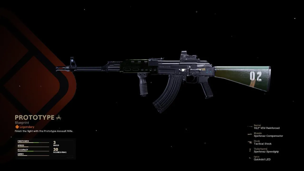 Prototype - COD Warzone and Black Ops Cold War Weapon Blueprint | Call of Duty Prototype - COD Warzone and Black Ops Cold War Weapon Blueprint | Call of Duty