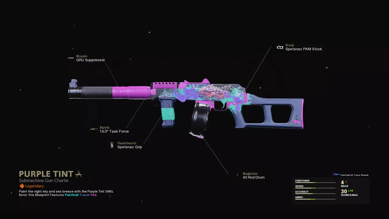 Purple Tint - COD Warzone and Black Ops Cold War Weapon Blueprint | Call of Duty Purple Tint - COD Warzone and Black Ops Cold War Weapon Blueprint | Call of Duty