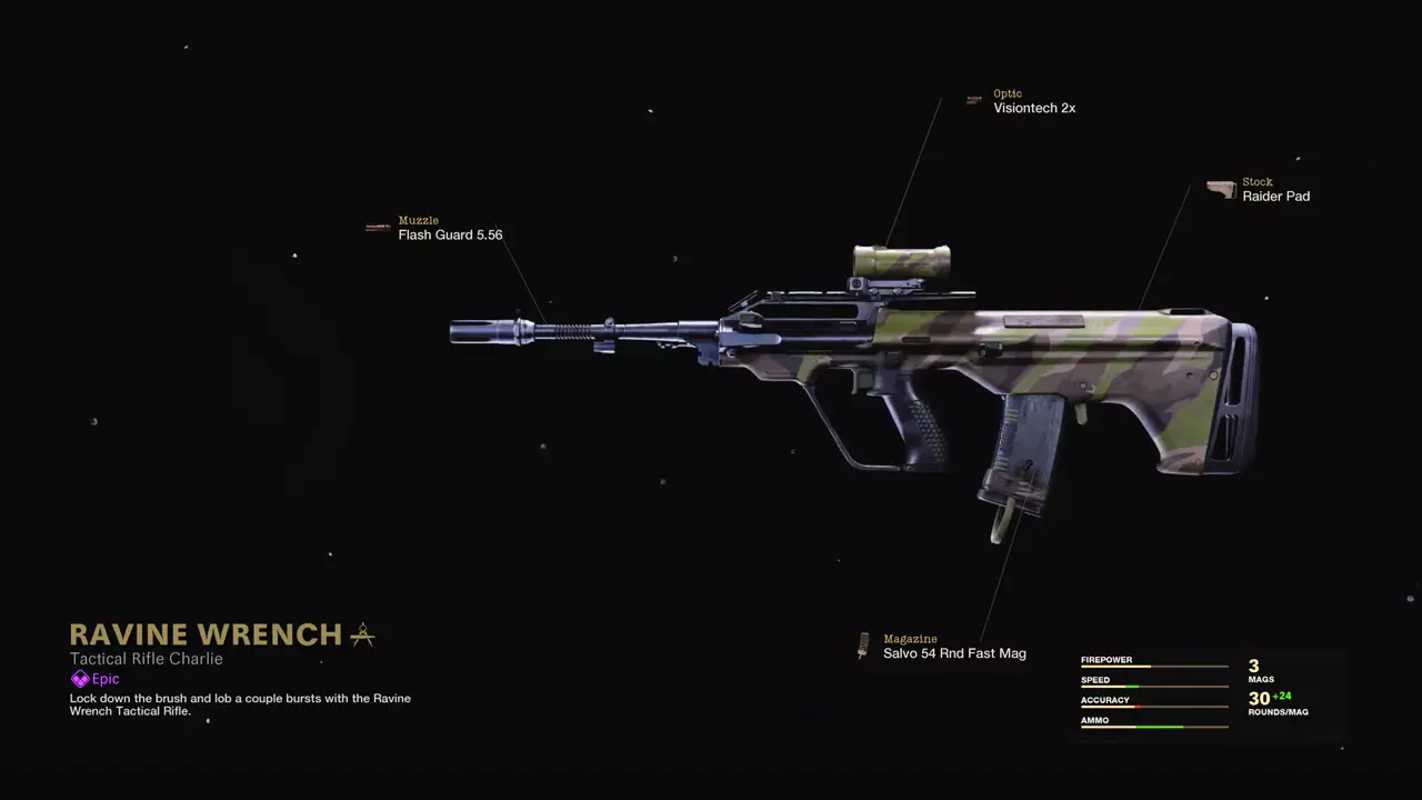 Ravine Wrench - COD Warzone and Black Ops Cold War Weapon Blueprint | Call of Duty Ravine Wrench - COD Warzone and Black Ops Cold War Weapon Blueprint | Call of Duty