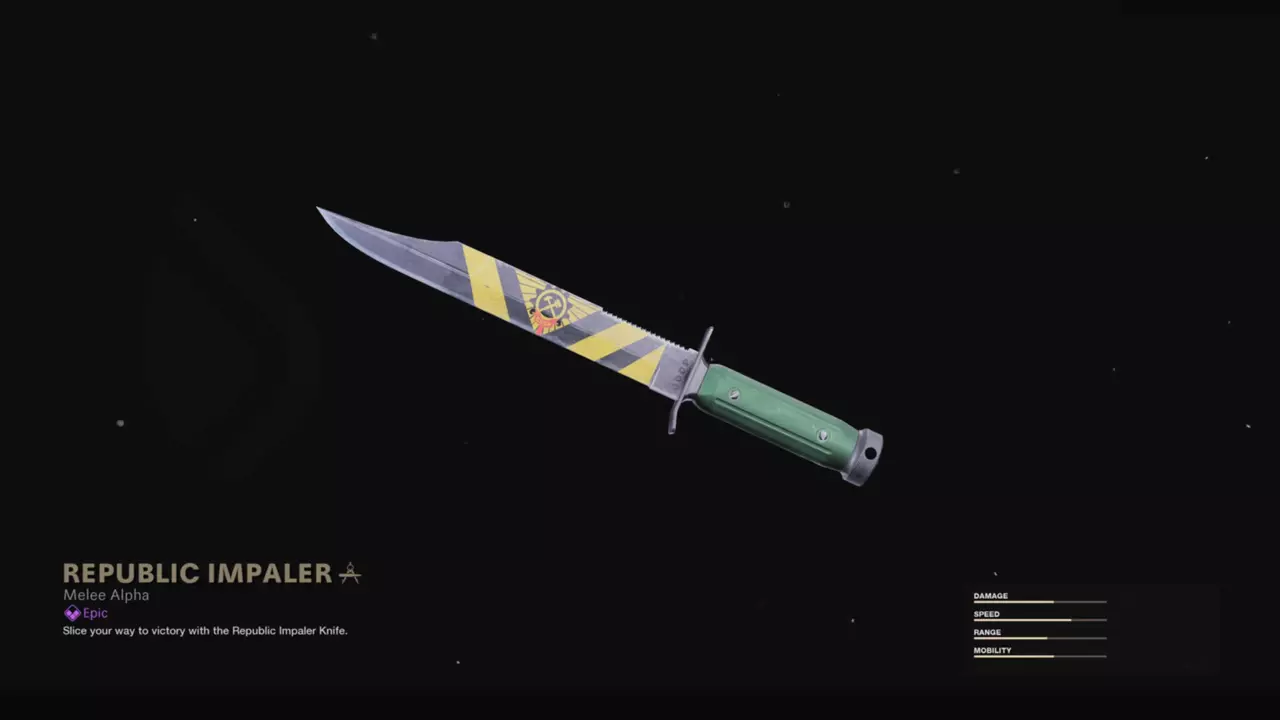 Republic Impaler - COD Warzone and Black Ops Cold War Weapon Blueprint | Call of Duty Republic Impaler - COD Warzone and Black Ops Cold War Weapon Blueprint | Call of Duty