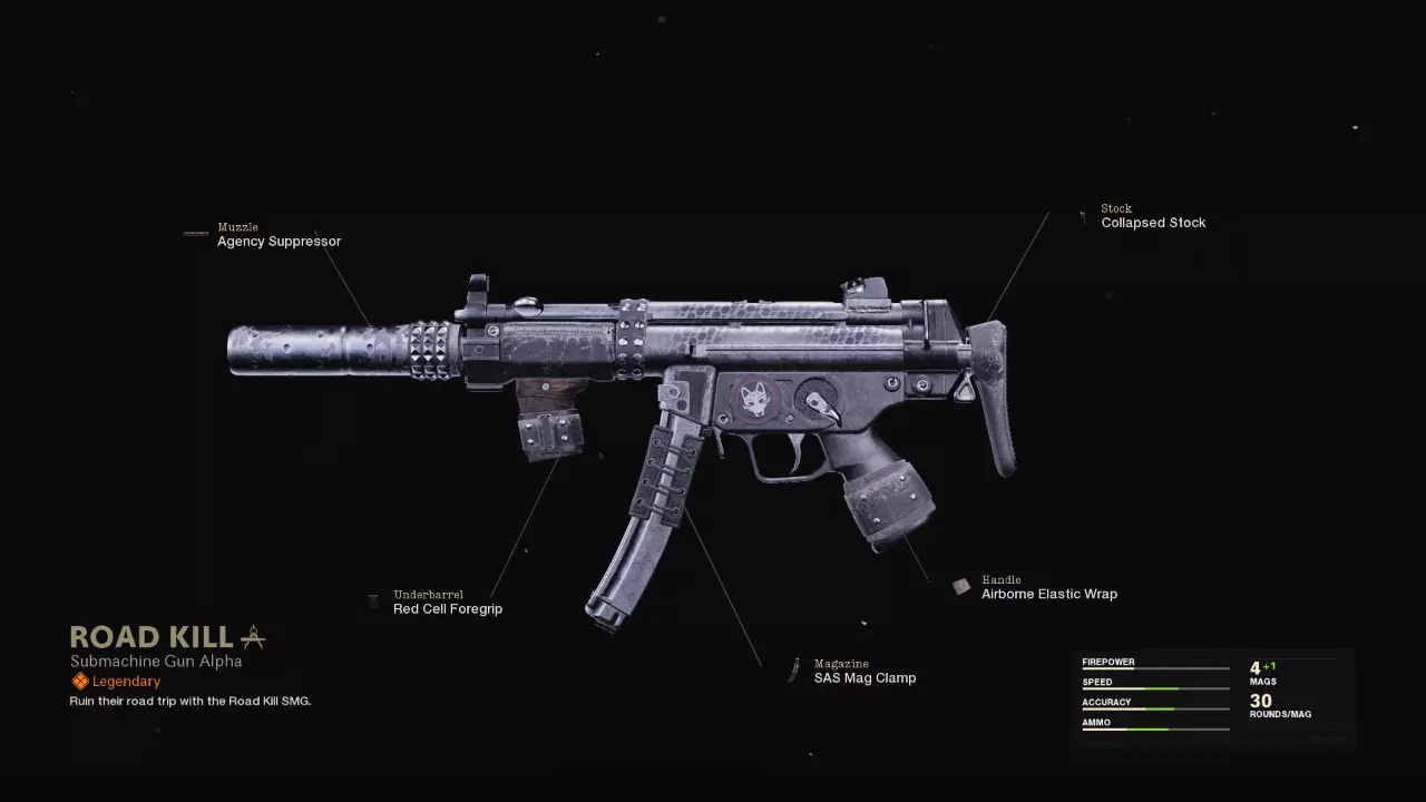 Road Kill - COD Warzone and Black Ops Cold War Weapon Blueprint | Call of Duty Road Kill - COD Warzone and Black Ops Cold War Weapon Blueprint | Call of Duty
