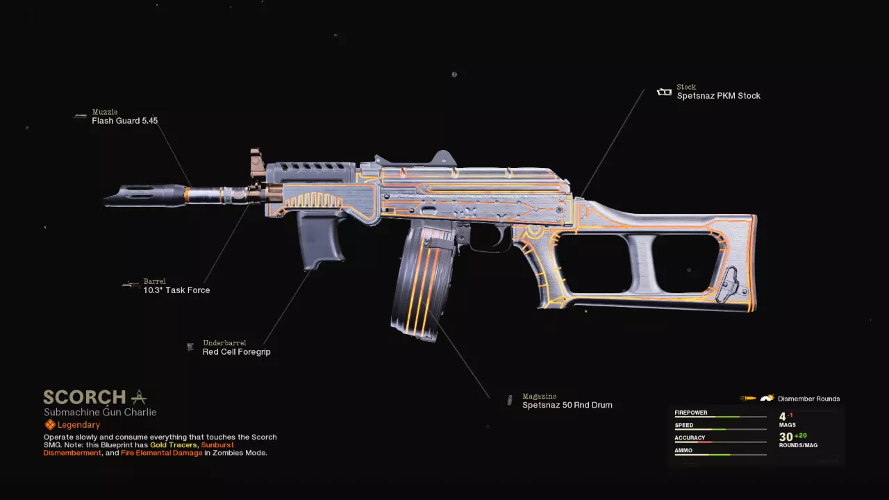 Scorch - COD Warzone and Black Ops Cold War Weapon Blueprint | Call of Duty Scorch - COD Warzone and Black Ops Cold War Weapon Blueprint | Call of Duty
