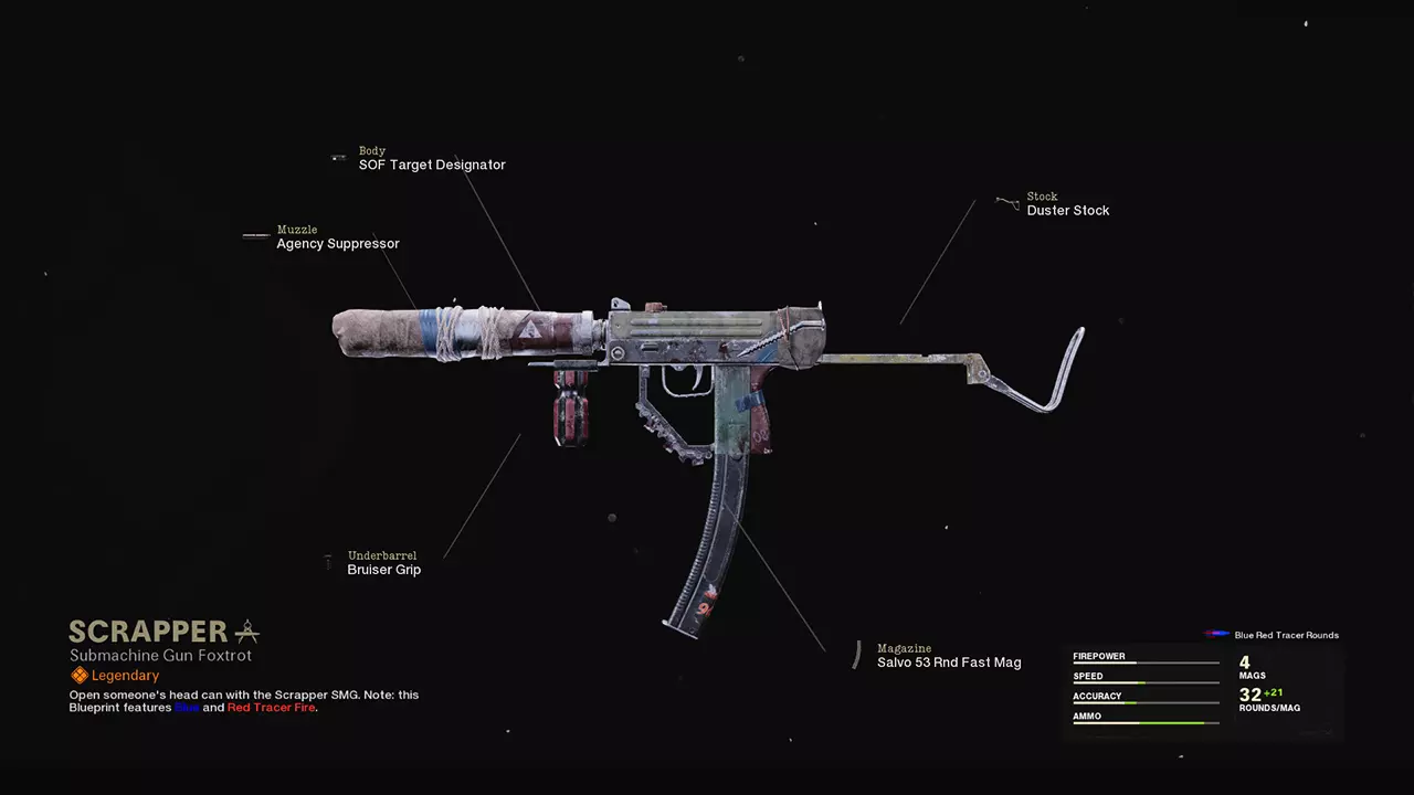 Scrapper - COD Warzone and Black Ops Cold War Weapon Blueprint | Call of Duty Scrapper - COD Warzone and Black Ops Cold War Weapon Blueprint | Call of Duty